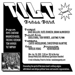 M. Kagel - March 3 from 10 Marches (to miss the victory) (1978)