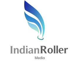 Indian Roller logo intro