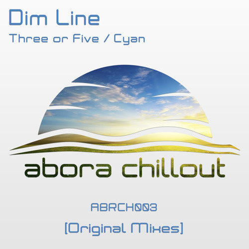 Dim Line - Cyan