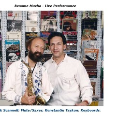 Besame Mucho.  Jazz version live by the duo Streetlife.