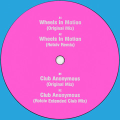 Manhooker - Club Anonymous - (Rotciv Extended Club Mix) Unterton/Ostgut Ton Records