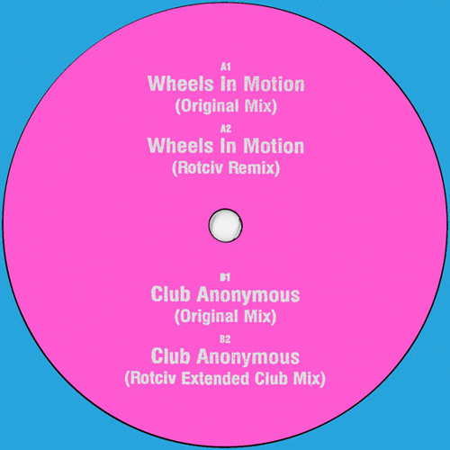 Manhooker - Club Anonymous - (Rotciv Extended Club Mix) Unterton/Ostgut Ton Records