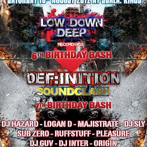 DJ INTER B2B ORIGIN_FUNSTA & STORMIN_LOW DOWN DEEP AUG 2012