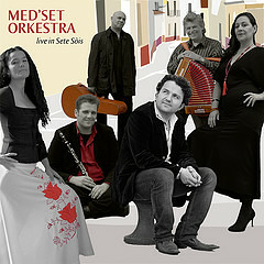 Instru. guitare portugaise, Akim El Sikameya (album Med'set Orkestra - live in Sete Sois 2008)