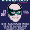 Daan Donk b2b Drago @ Gramdioos Oud en Nieuw 2012 DJ mix artwork - Electronic music tracklist cover image