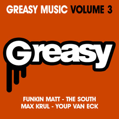 Greasy volume 2 mixed by Junior Rodgers (tracks available on Beatport)