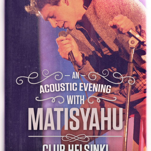 Matisyahu - "Running Away" Bob Marley cover live at Helsinki - Hudson NY