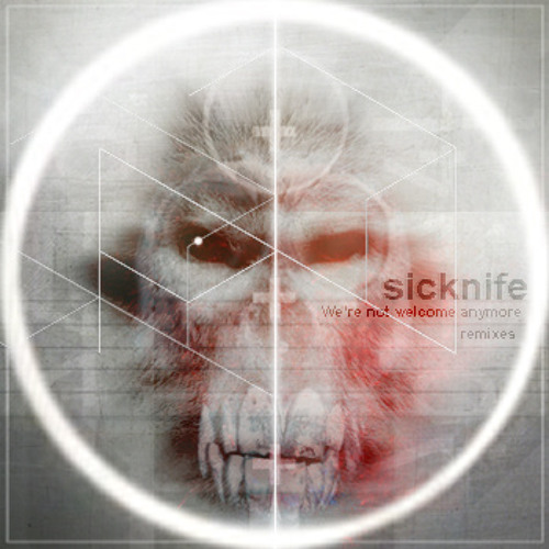 sicknife_Crazy Live Rail - Scrubber Fox, sickfox with a knife (remix)