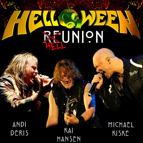 Helloween - I Want Out (Andi, Kai, Kiske)