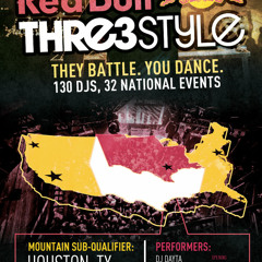 DJ KYLE BERG RED BULL THRE3STYLE SET 2013