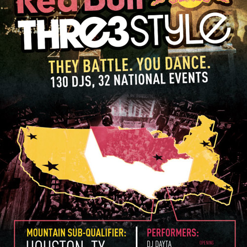 DJ KYLE BERG RED BULL THRE3STYLE SET 2013