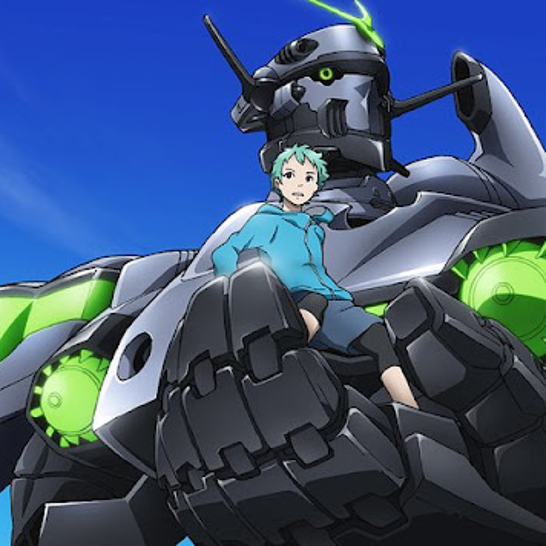 Listen to Parallel Sign - Eureka Seven AO by E7 SAMA in Anime playlist  online for free on SoundCloud, image size:1080x1080