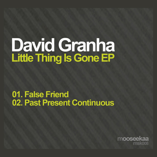 David Granha - Past Present Continuous - preview - mooseekaa - 11 Feb 2013