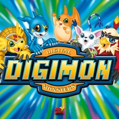 Digimon 01+02+Tamers theme + Psyguy bitmix