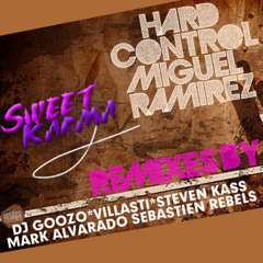 Dj Miguel Ramirez - Hard Control (Sebastien Rebels Official RMX 2013)