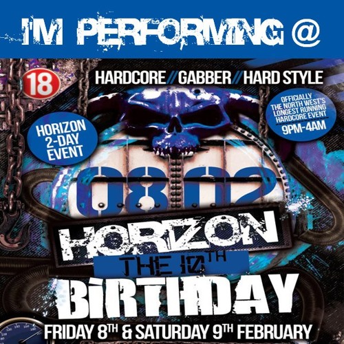 Out Of Control - HORIZON **The 10th Birthday** Promo Mix