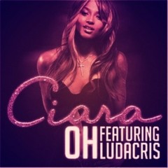 Ciara Ft. Ludacris - Oh (BLṾCK BELLY Chopped & Screwed)