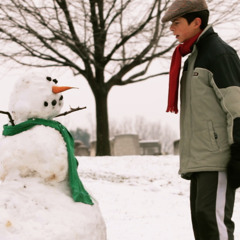 My Wild Irish Snowman