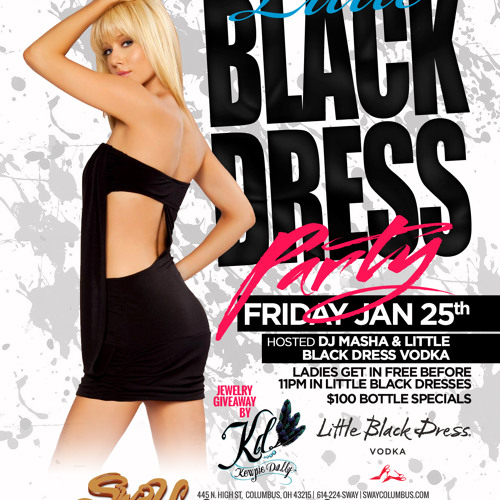 ... black dress. Jewelry giveaway from Kewpie dolly and Little black dress