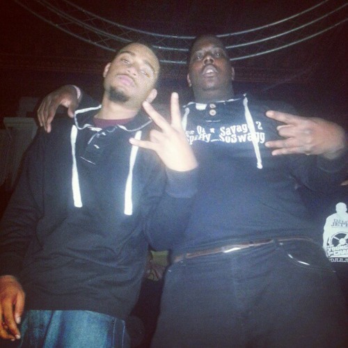 CUTTY KEV X SPIFFY - THROW IT UP