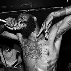 Death Grips - come up and get me (slurred & blurred)