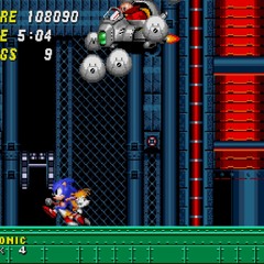 Sonic The Hedgehog 2 - Busy City [Metropolis Zone]