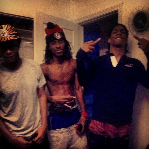 Dre Pound, Dae View, And Sean Lz-My Dawgs at Virginia beach