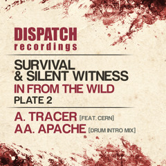 Survival & Silent Witness - Tracer [ft. Cern] - In from the Wild album - Dispatch (CLIP) - OUT NOW