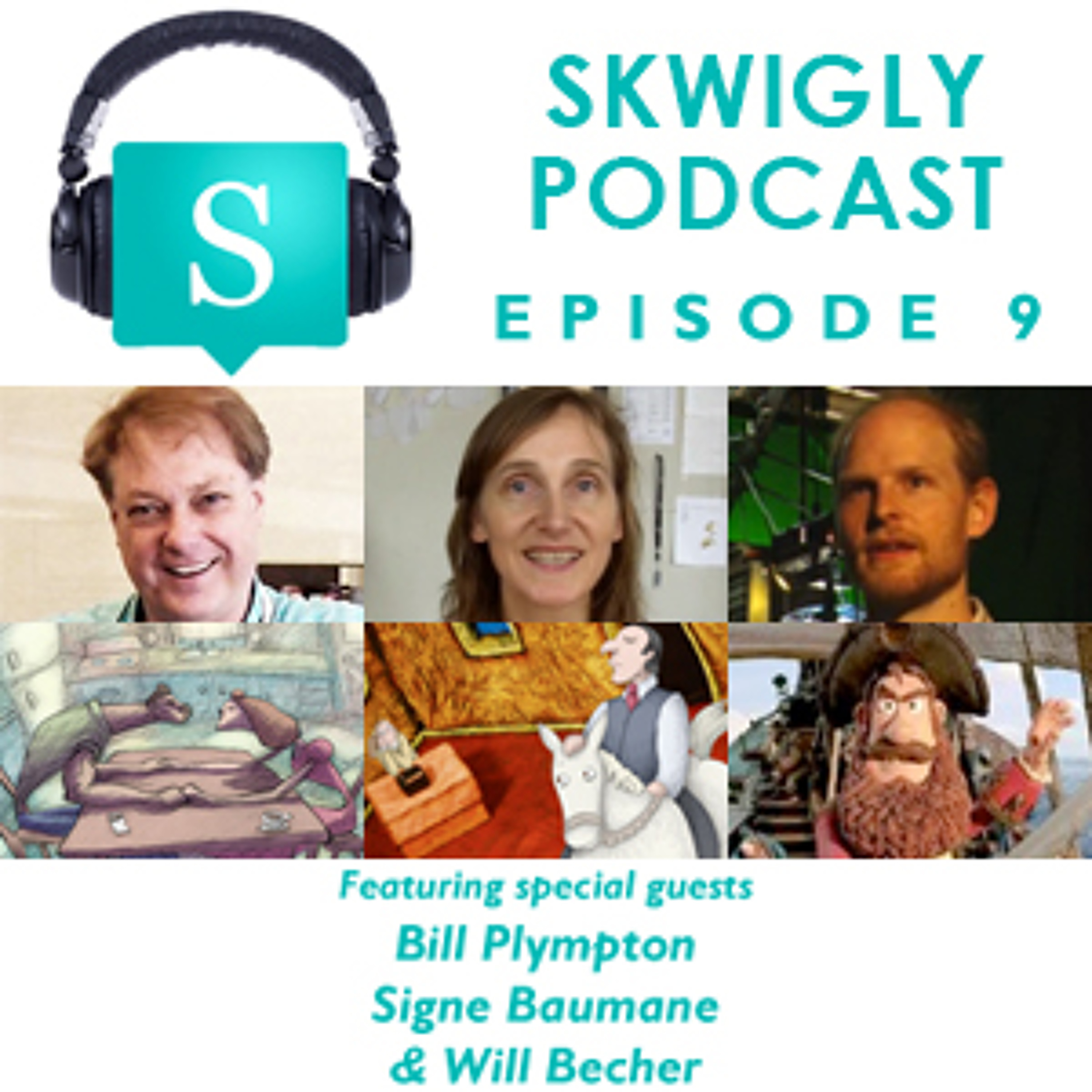Animation Podcasts | Skwigly
