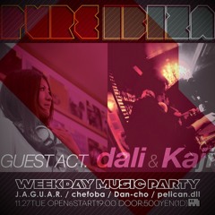 PURE IBIZA vol.52 feat. dali at 秋葉原MOGRA