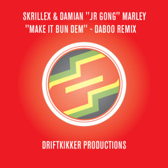 Skrillex & Damian "Jr Gong" Marley - "Make It Bun Dem" - Daboo Remix [FREE DOWNLOAD]