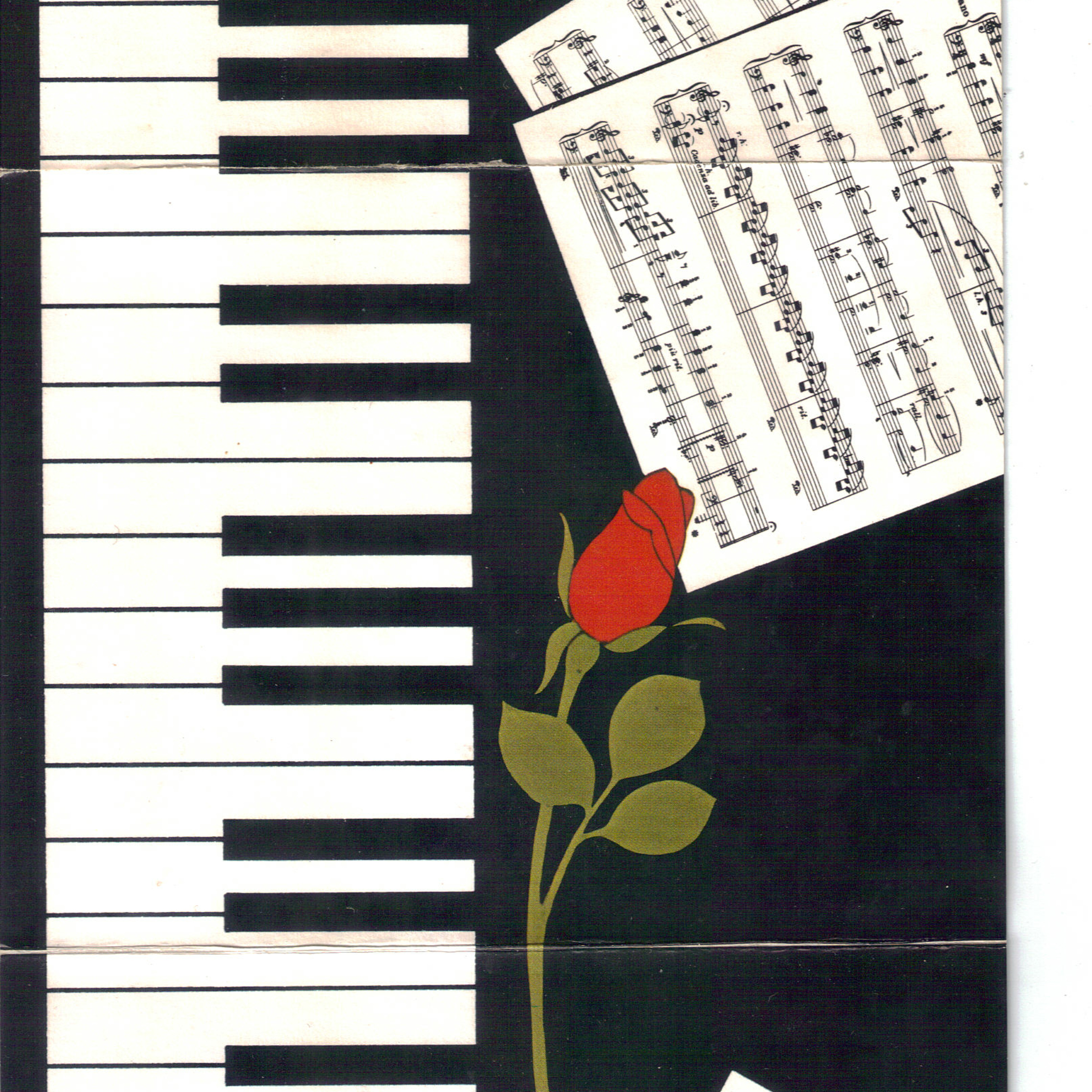 The way we were /Piano and orchestra version episode artwork