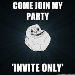 Come join my party