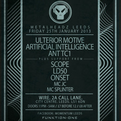 Artificial Intelligence - Metalheadz @ Momentum promo mix 23.1.13 - DL @ 320kbps