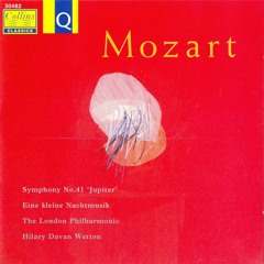 Symphony No.41, C Major, K551, Jupiter: II. Andante cantabile