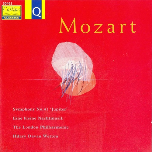 Symphony No.41, C Major, K551, Jupiter: II. Andante cantabile