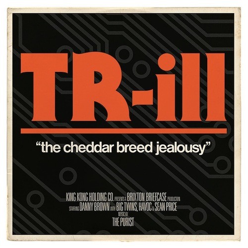 DANNY BROWN - Jealousy (prod. by The Purist)