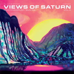 Machinedrum - Views of Saturn #3 (ACSR12x3)
