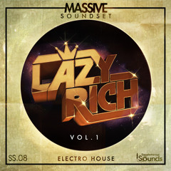 Lazy Rich Massive Soundset Vol. 1 - OUT NOW @ Supplemental Sounds!