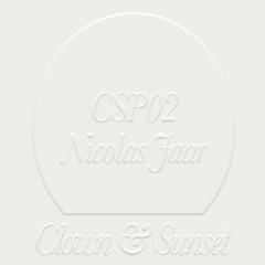 CSP02 ∆ NICOLAS JAAR