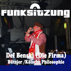 Def Benski - Bützjer - Live @ Funksitzung 2016, Karnevalsfreitag im Kölner Club Z!