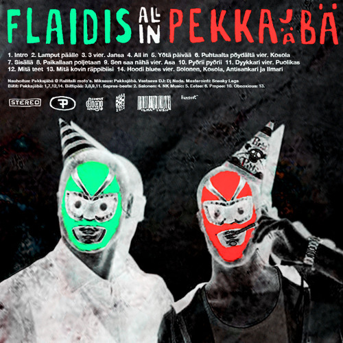 2. Flaidis & Pekkajäbä - Lamput Päälle
