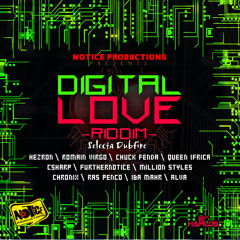 Va-Digital Love Riddim Promo Mixx selecta Dubfire 2012