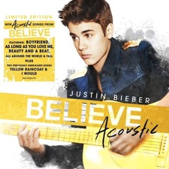 Justin Bieber - Die In Your Arms (Acoustic)
