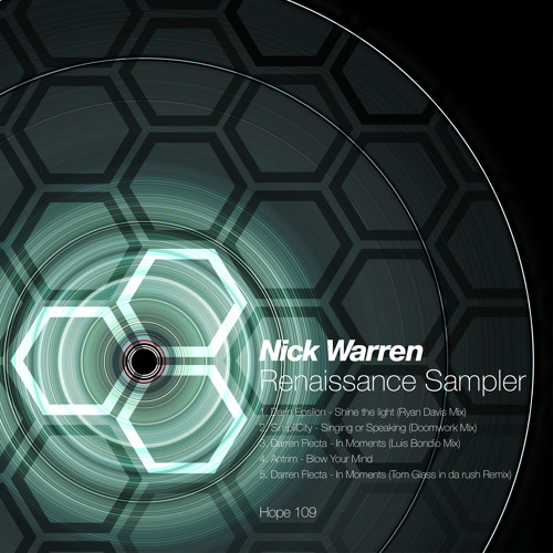 Darin Epsilon - Shine The Light - Ryan Davis Reconstruct - Hope - Preview