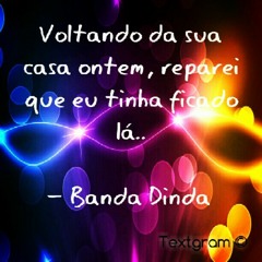 02 Queria me enjoar de você - Banda DINDA