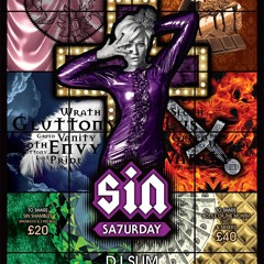 Slim Live @ Mclub Sin Saturdays Jan 2013