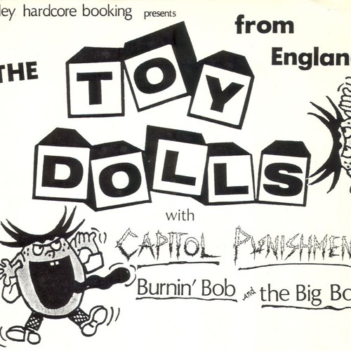 Stream Toy Dolls Fresno promo 1986 by Fresno Punk Scene History