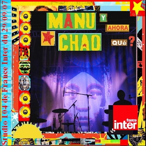MANU CHAO - Live Studio104 - part 2 de 4 - by commandantmarco