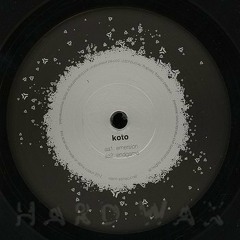 Koto - Emersion (Alpha Cutauri ACAII 12")